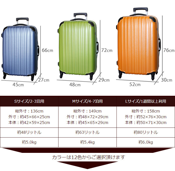 ビータスBH-F1000スーツケースの商品詳細 - スーツケース・キャリー ...